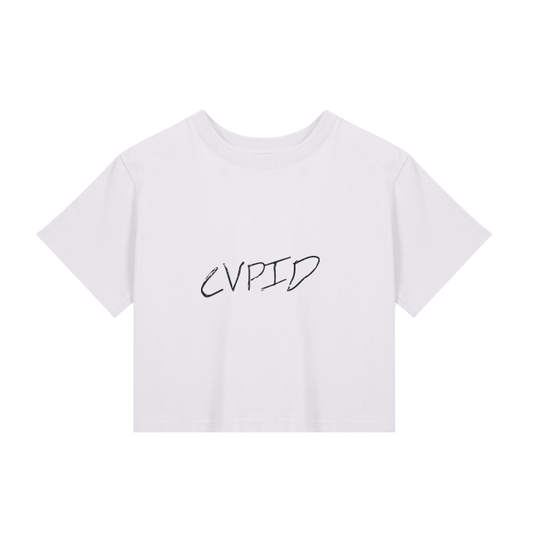 Cvpid White Crop Top