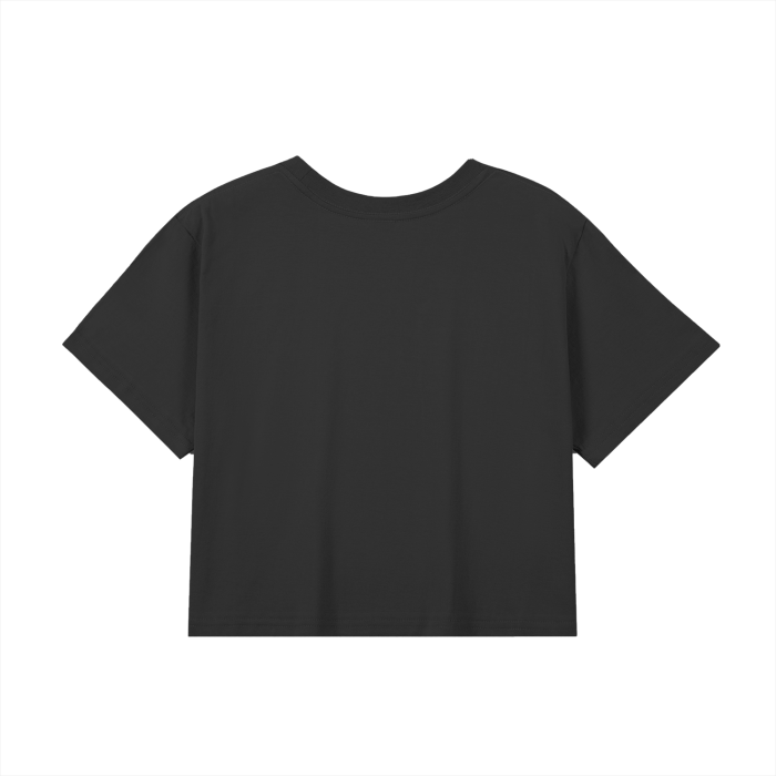 Cvpid Black Crop Top