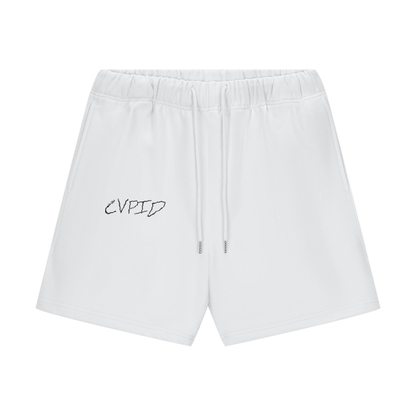 Cvpid White Gym Shorts