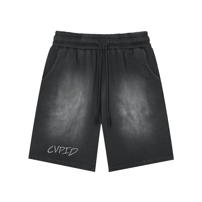 Cvpid Black Gym Shorts