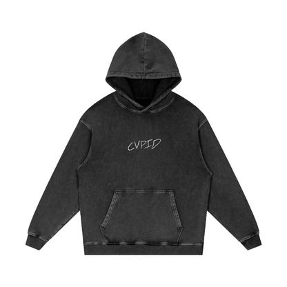 CuffRose Acid Washed Hoodie