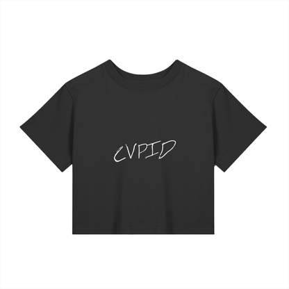 Cvpid Black Crop Top